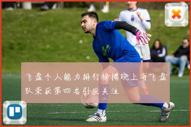 飞盘个人能力排行榜揭晓上海飞盘队荣获第四名引发关注